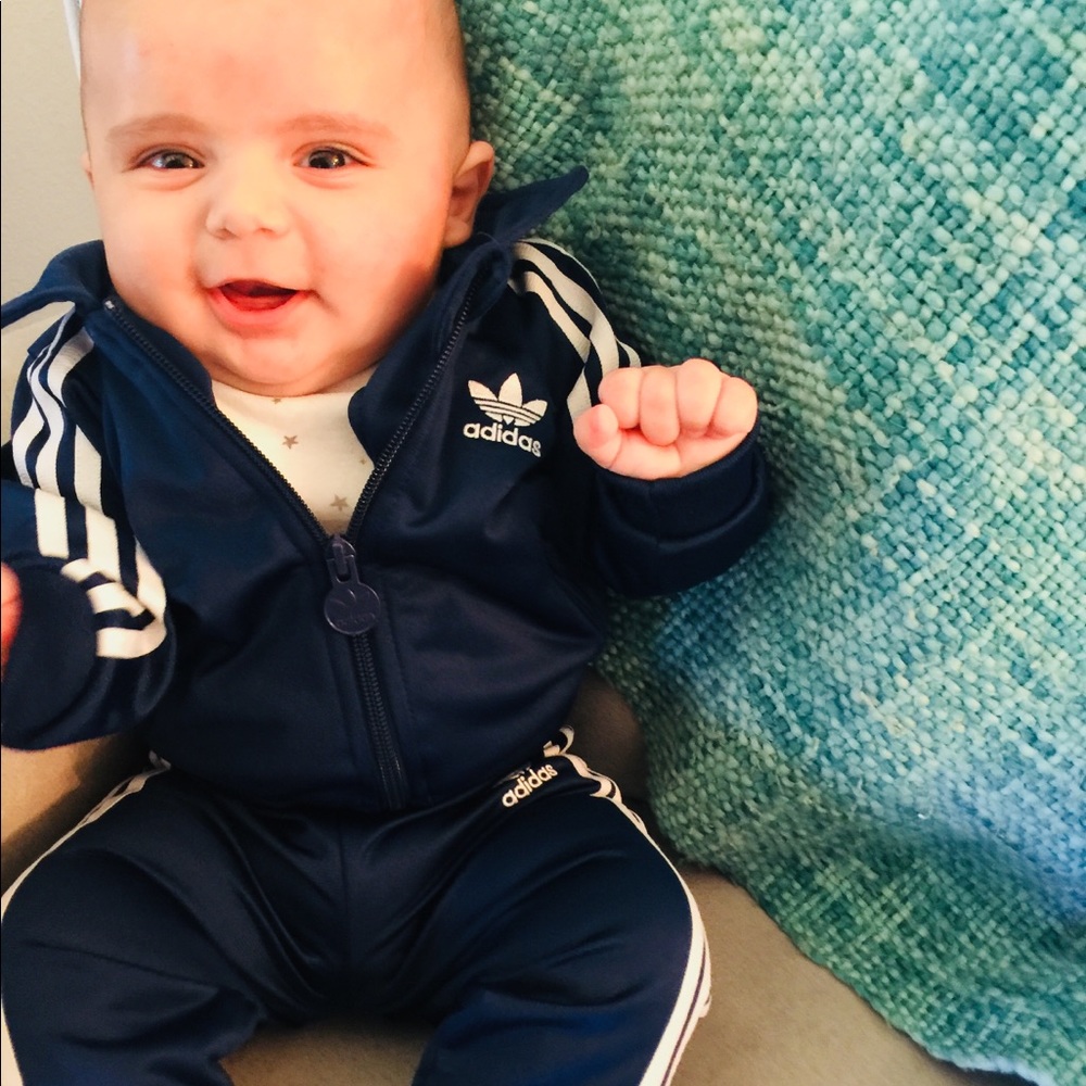 Adidas Running Suit